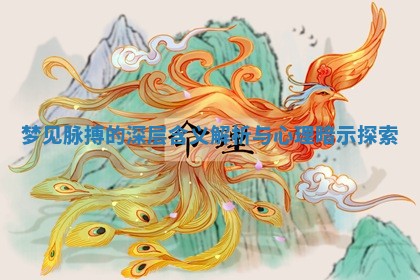 梦见脉搏的 ? 深层含义解 ? 析与心理暗示探索